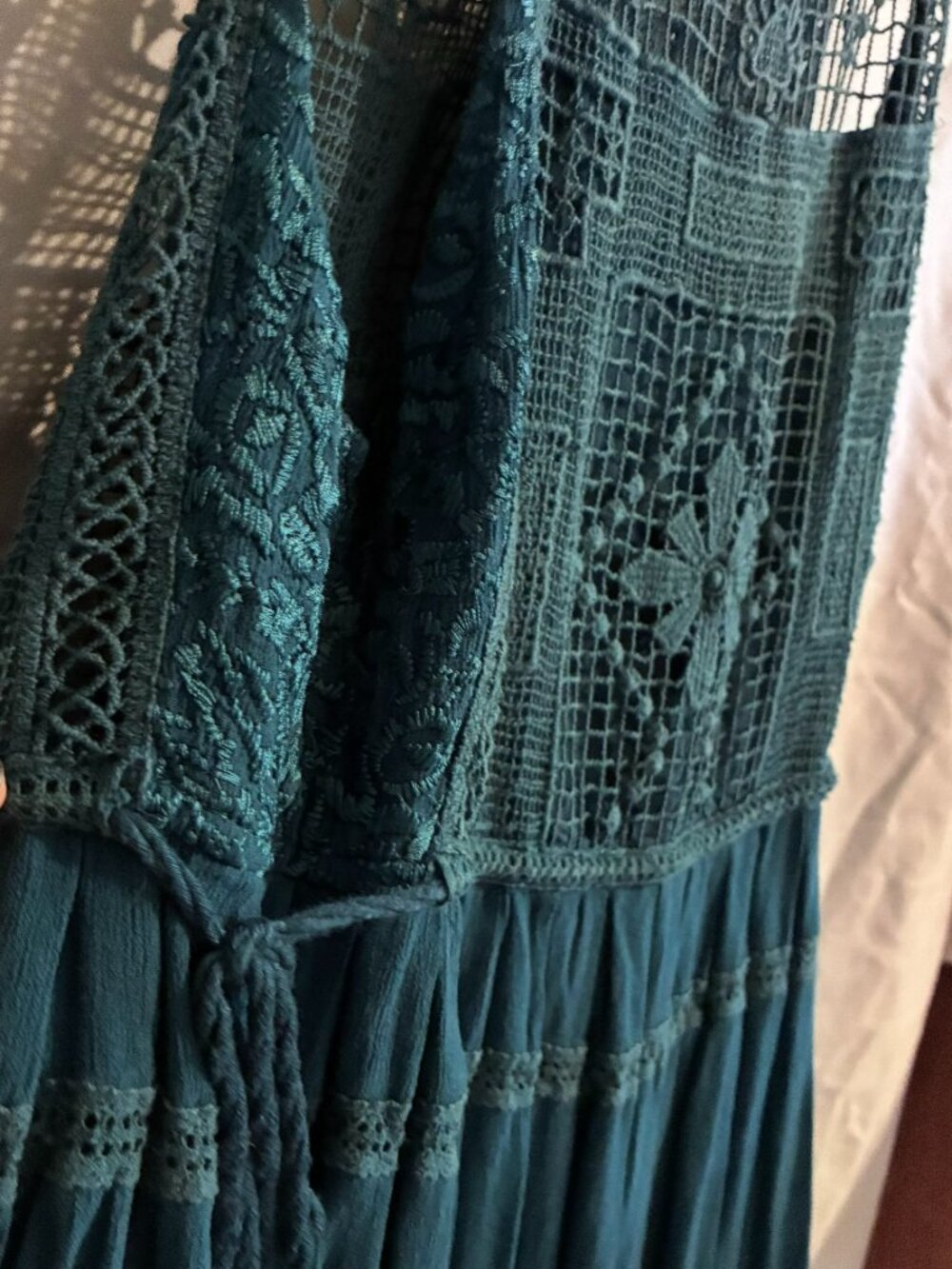 Free People Emily Crochet Dress - Picture 6 of 9